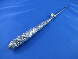 6. Sterling Button Hook